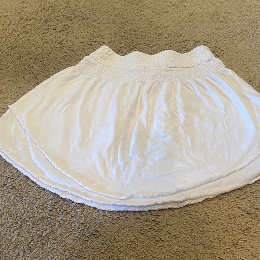 American Eagle Outfitters White Mini Skirt